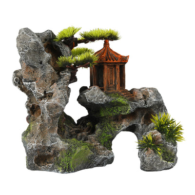 Mountain Shrine 23,7x13x19,5cm