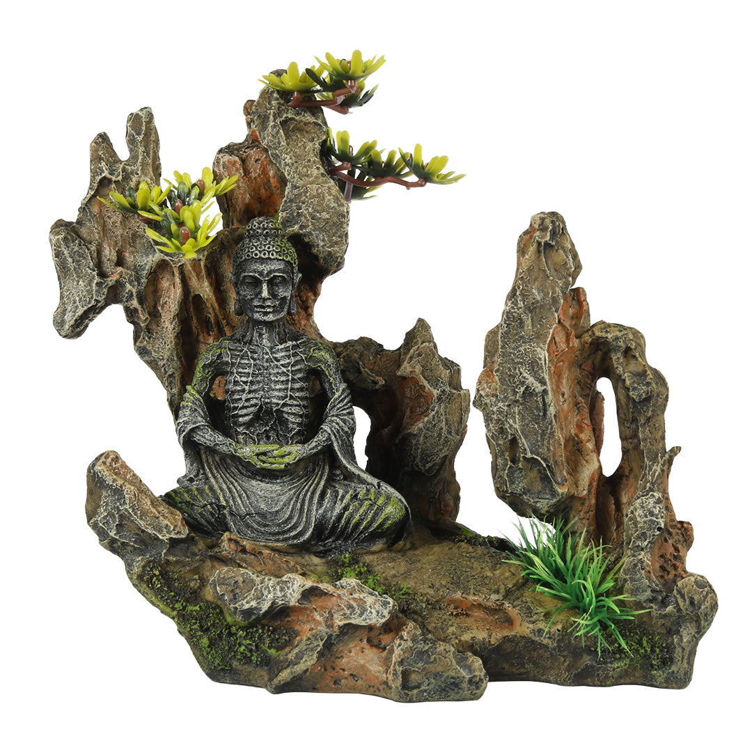Mountain Buddha 20,2x11,3x18cm