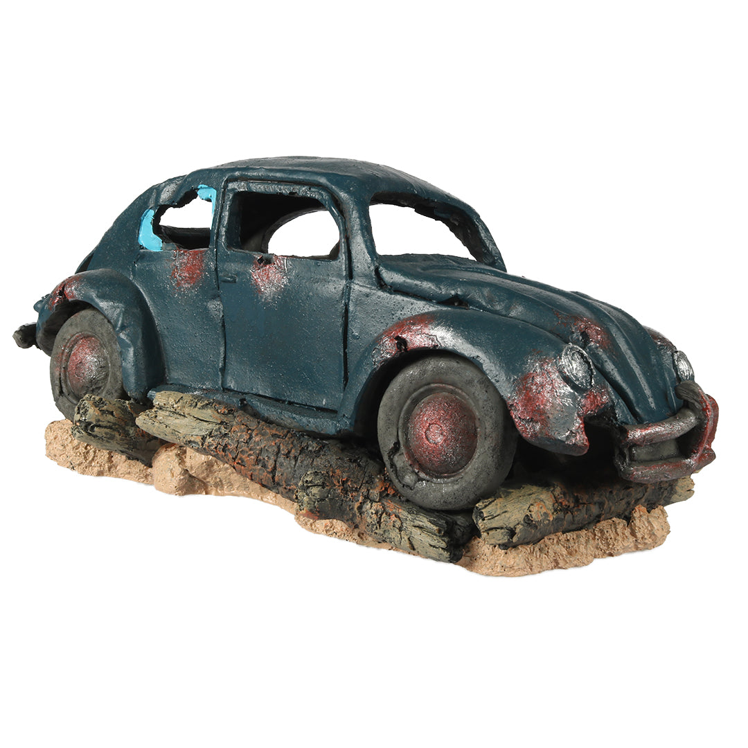 Aqua Della Sunken Beetle – 34.5cm Vintage Car Aquarium Ornament