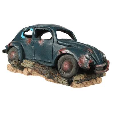 Aqua Della Sunken Beetle – 34.5cm Vintage Car Aquarium Ornament