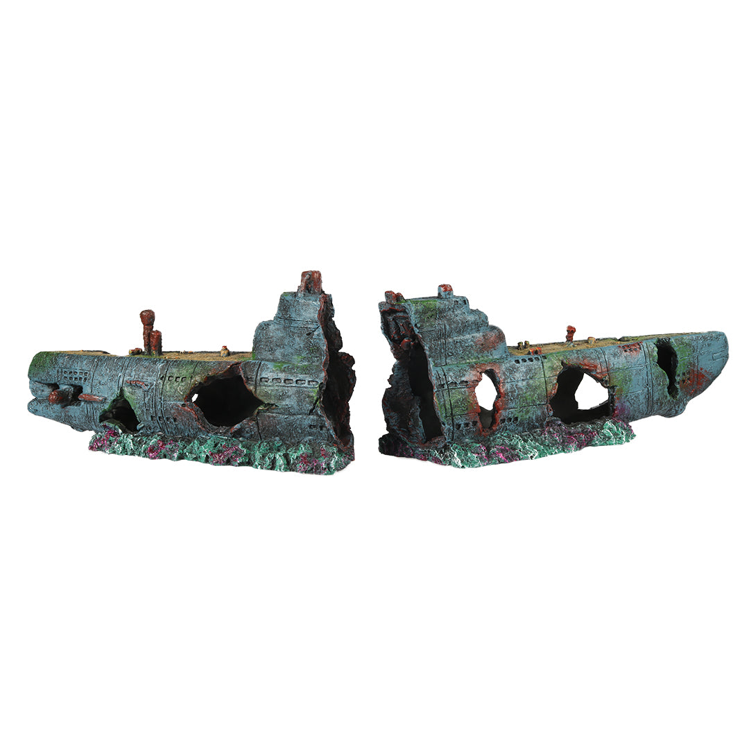 Broken Submarine 58x9,5x14,5cm