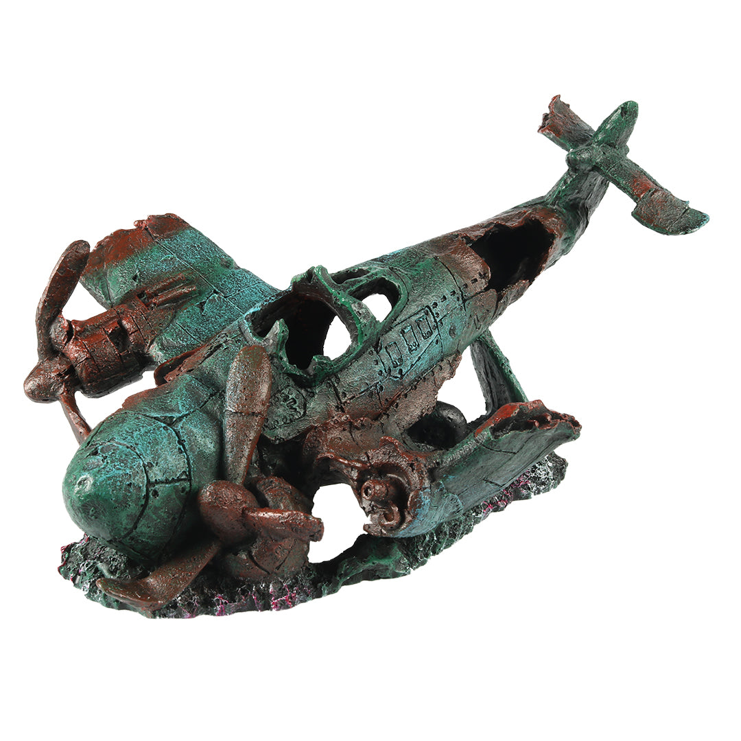 Sunken Plane 2 32,5x21,5x18cm