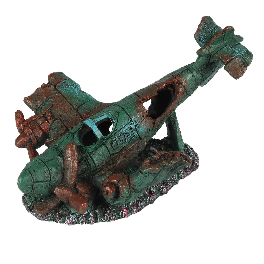 Sunken Plane 1 17x12,5x11cm