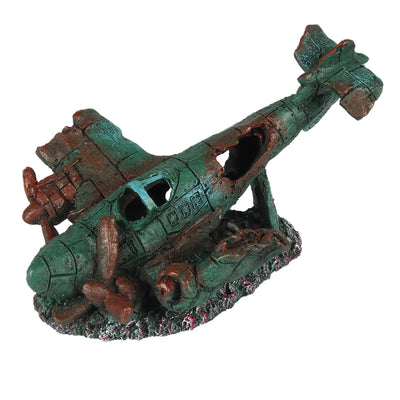 Sunken Plane 1 17x12,5x11cm