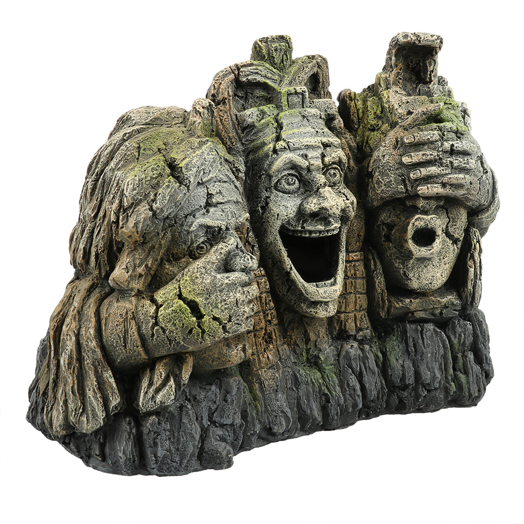 HEAR, SEE AND SPEAK NO EVIL ROCK 21,5x12,3x16CM