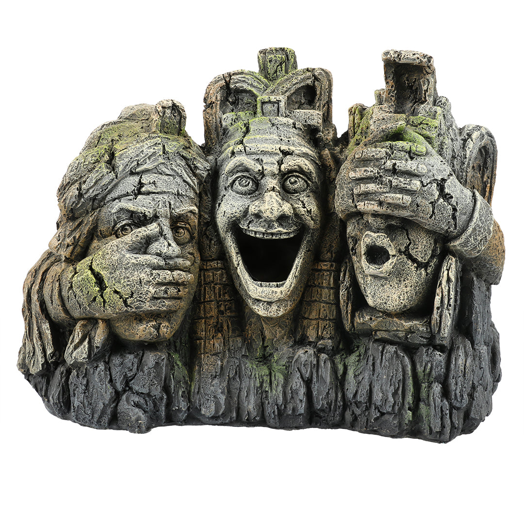 HEAR, SEE AND SPEAK NO EVIL ROCK 21,5x12,3x16CM