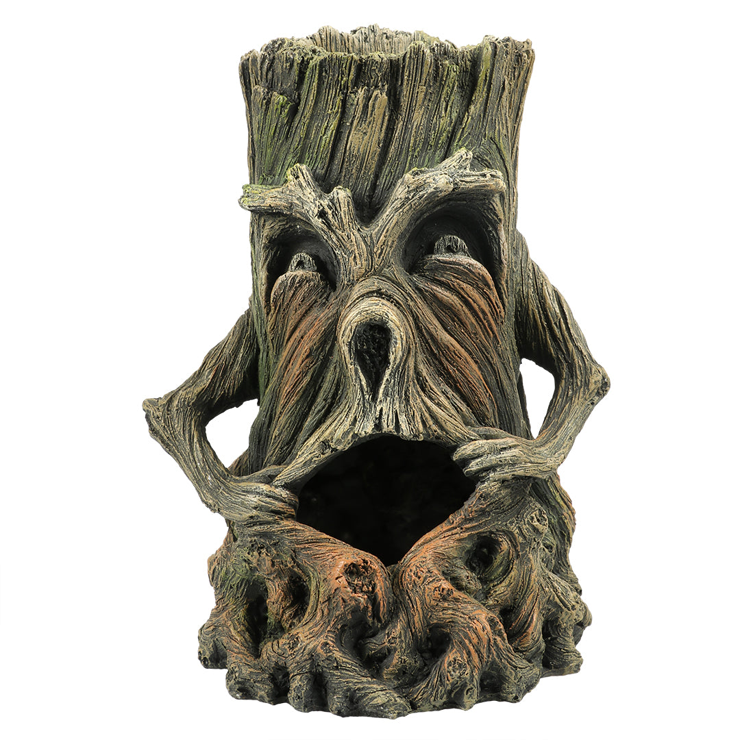 TREE FACE 1 14x12,5x19CM
