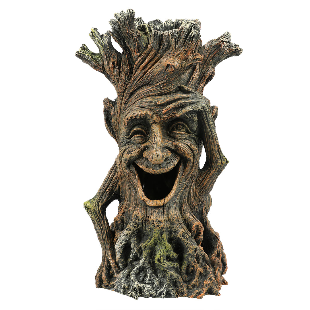 Aqua Della Tree Face 2 – 13.7x11.8x23.5cm Naturalistic Aquarium Ornament