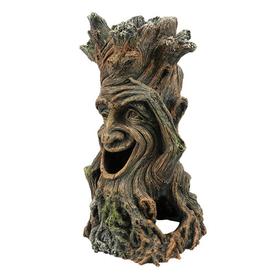 Aqua Della Tree Face 2 – 13.7x11.8x23.5cm Naturalistic Aquarium Ornament