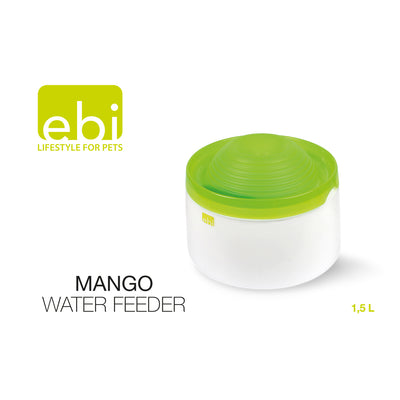Mango drinking fountain 22x22x15CM green