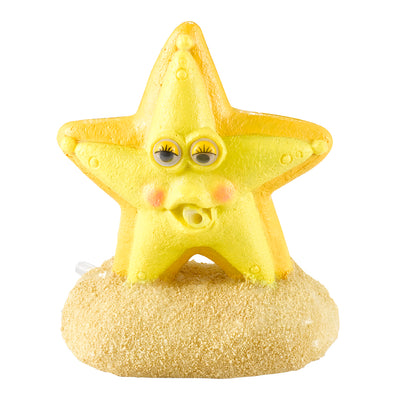 Action Air Starfish – 8.5x5.7x10.3cm Multicolour Bubble-Blowing Aquarium Ornament