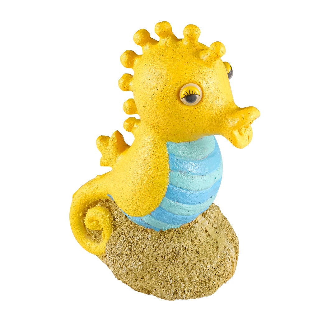 Seahorse action air 8x5,3x10,5cm Multicolour