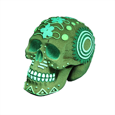 dia de los muertos skull 1 11,8x7,8x9CM Multicolour