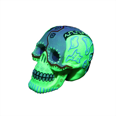 dia de los muertos skull 2 11,8x7,7x9,2CM Multicolour