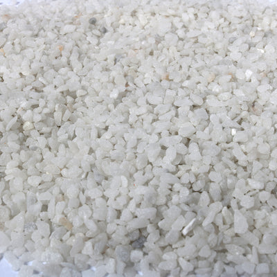 Aquarium gravel White 10KG white