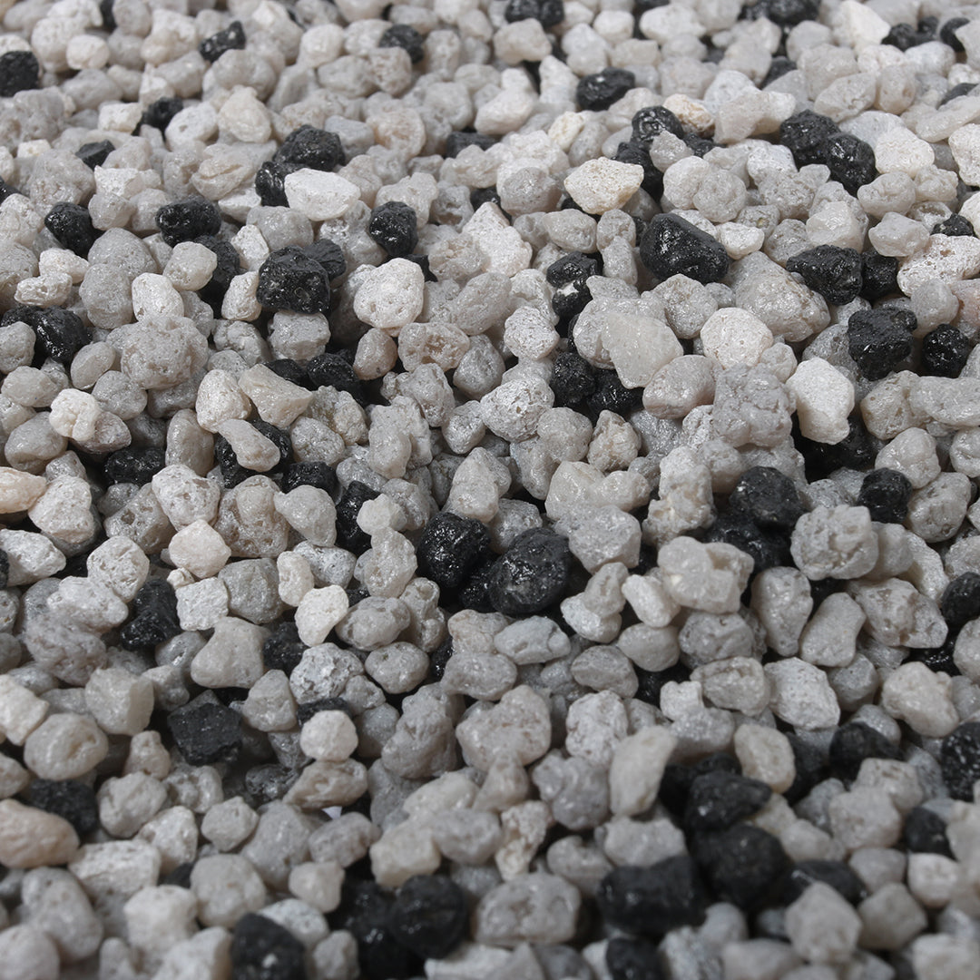 Aquarium gravel Grey mix 2KG grey