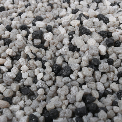 Aquarium gravel Grey mix 2KG grey