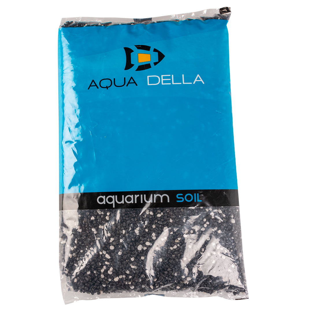 Aquarium gravel Black mix 10KG black
