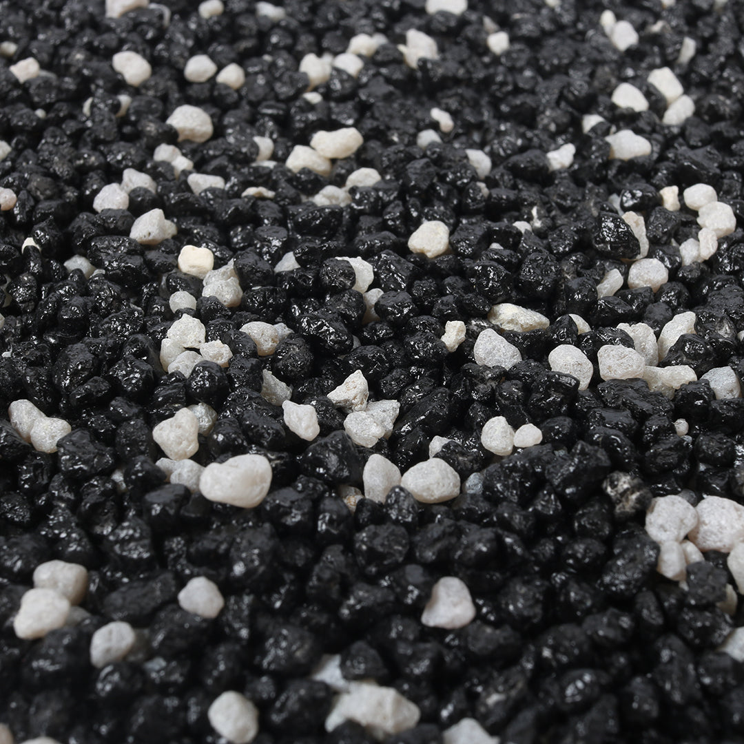 Aquarium gravel Black mix 10KG black