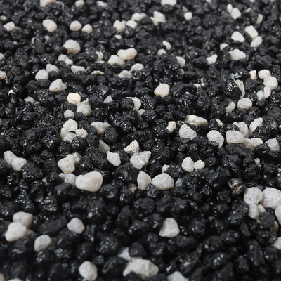 Aquarium gravel Black mix 10KG black