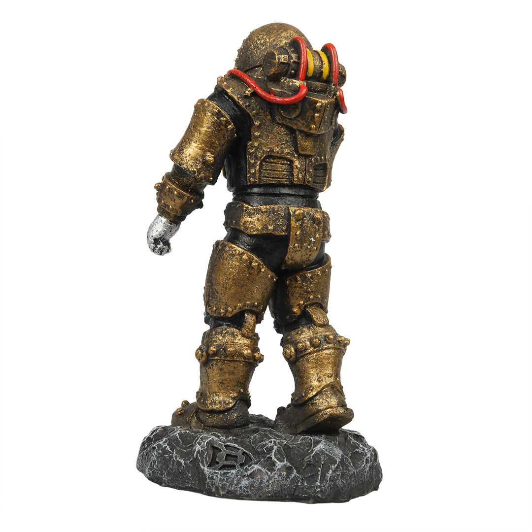 Steampunk diver 6,8x6,7x12,1CM multicolour