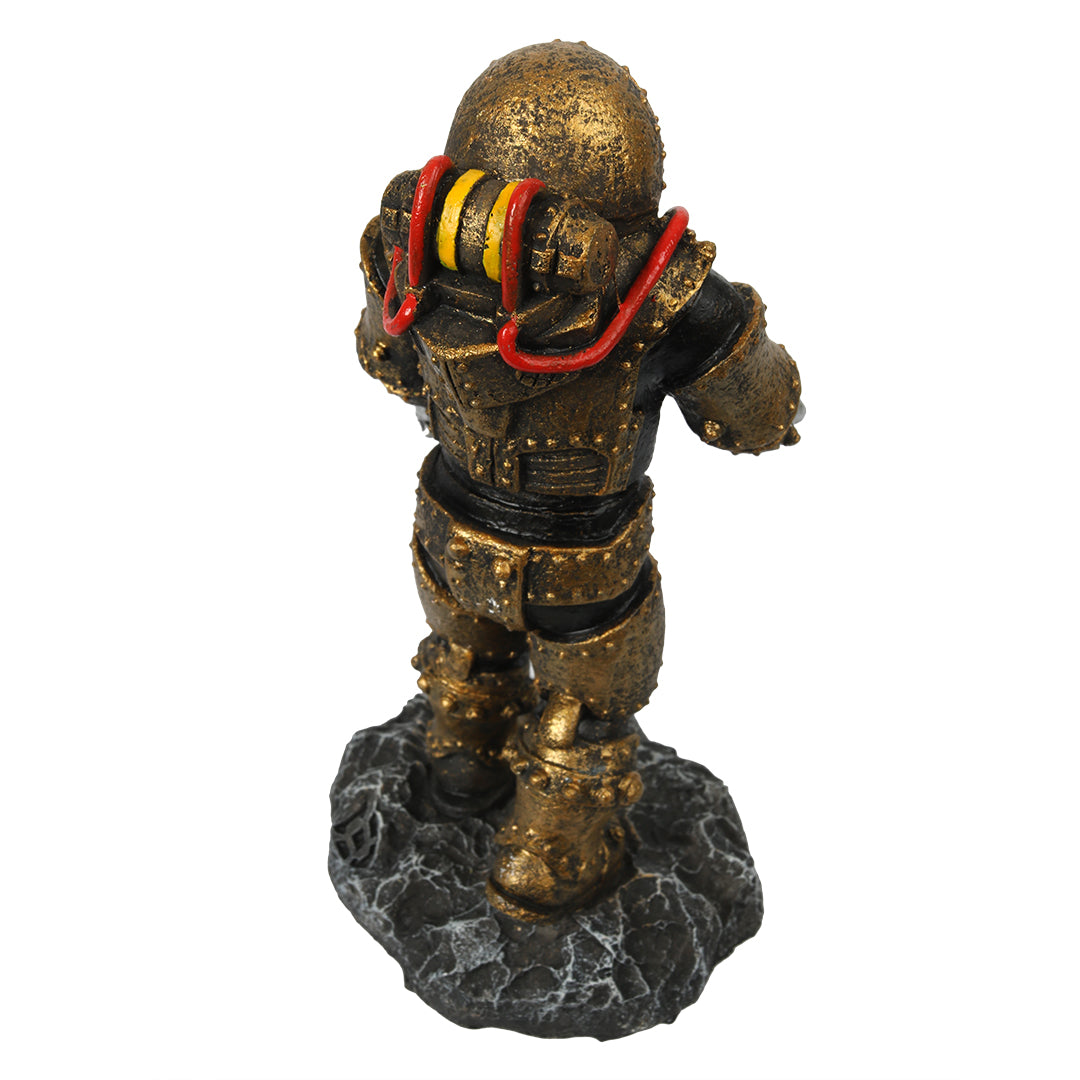 Steampunk diver 6,8x6,7x12,1CM multicolour