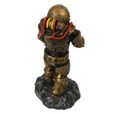 Steampunk diver 6,8x6,7x12,1CM multicolour