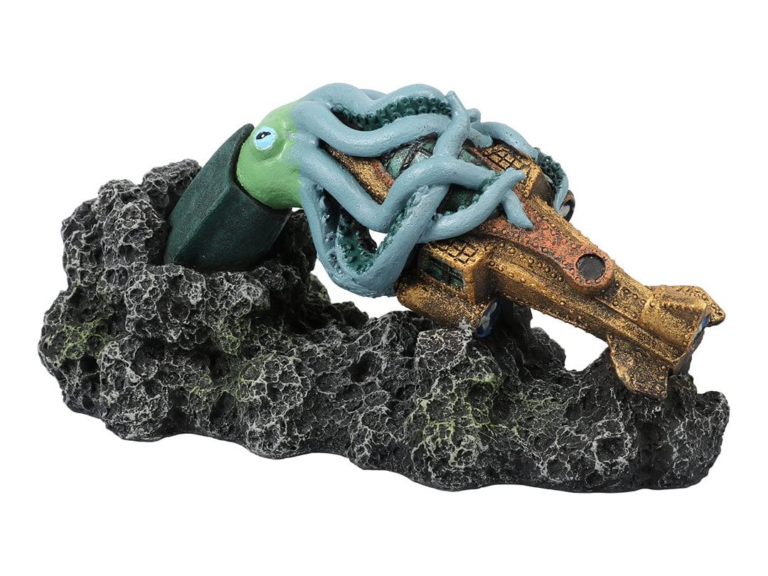 Steampunk Kraken - متعدد الألوان
