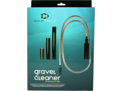 Gravel cleaner Premium set  black