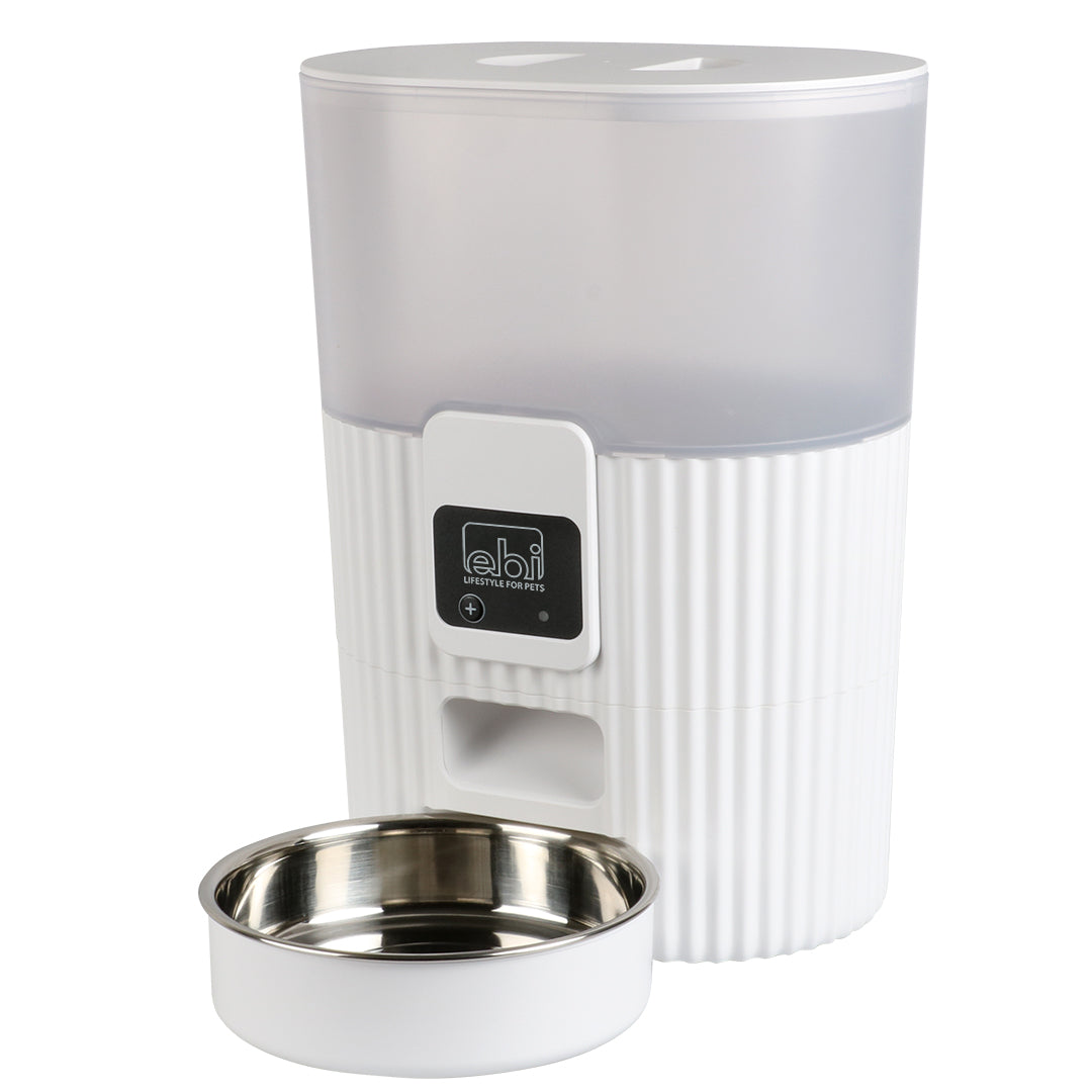 Tinago Smart Feeder 3.5L - 21x15x28cm White