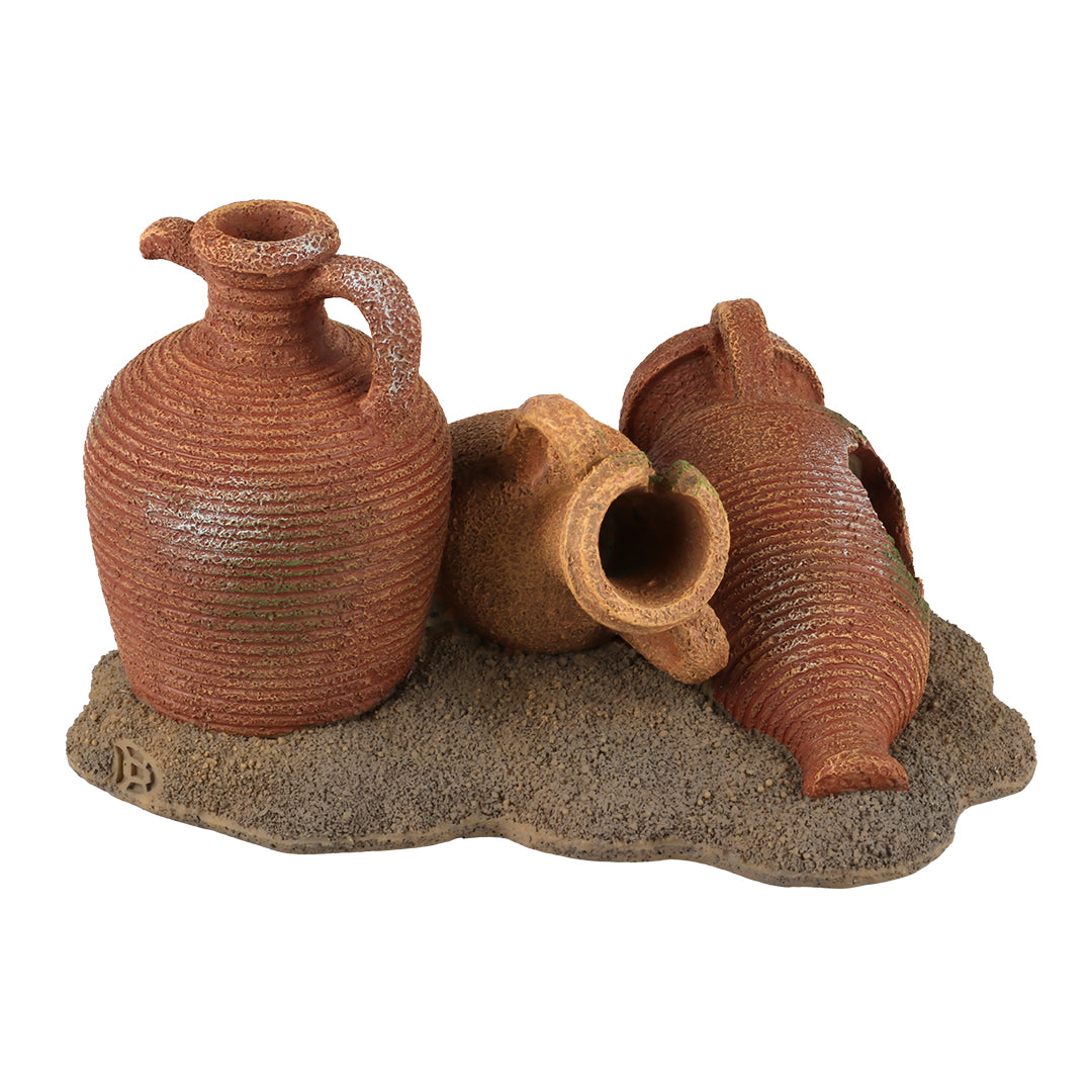 Amphoras cluster L - 31x24x18cm multicolour