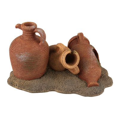 Amphoras cluster L - 31x24x18cm multicolour