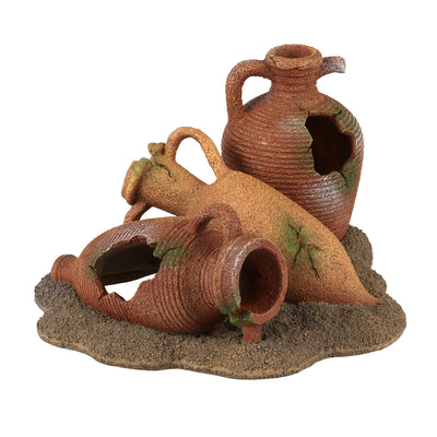 Amphoras cluster L - 31x24x18cm multicolour