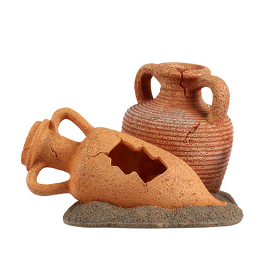 Amphoras cluster L - 31x24x18cm multicolour