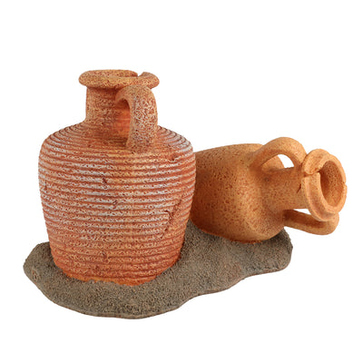 Amphoras cluster L - 31x24x18cm multicolour