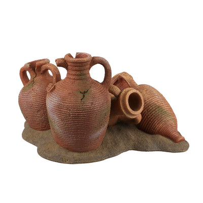 Amphoras cluster L - 31x24x18cm multicolour