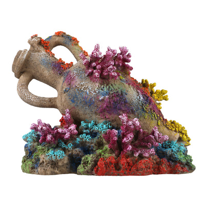 Amphora coral 1 15x8,9x11,5cm multicolour