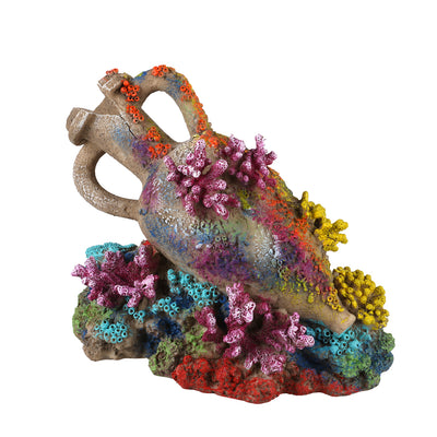 Amphora coral 1 15x8,9x11,5cm multicolour
