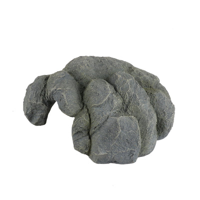 Reptile cave L - 29x25x11,5cm anthracite