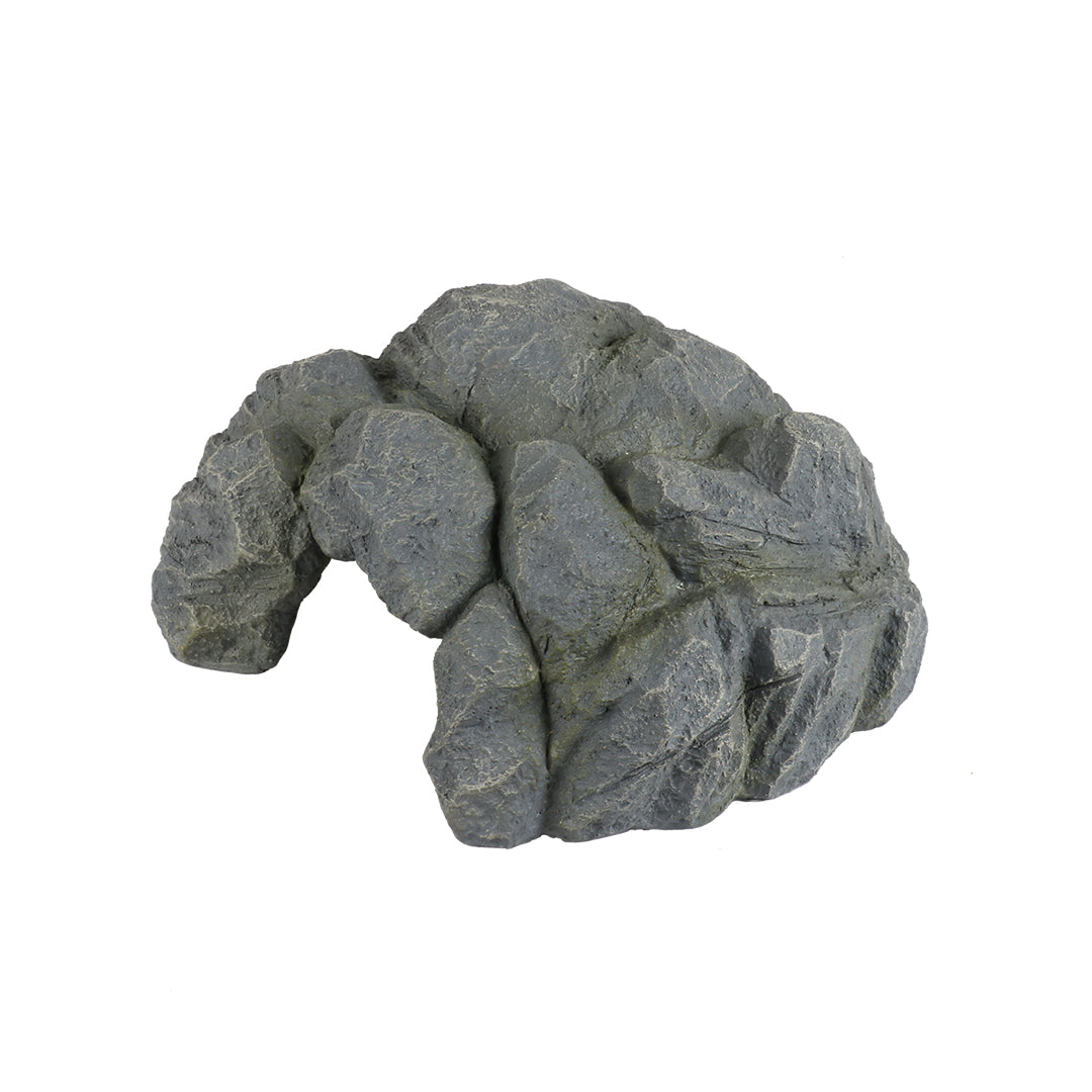 Reptile cave L - 29x25x11,5cm anthracite