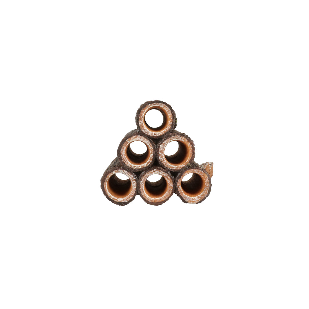 Shrimp tube M - 9,8x9,8x8,2cm