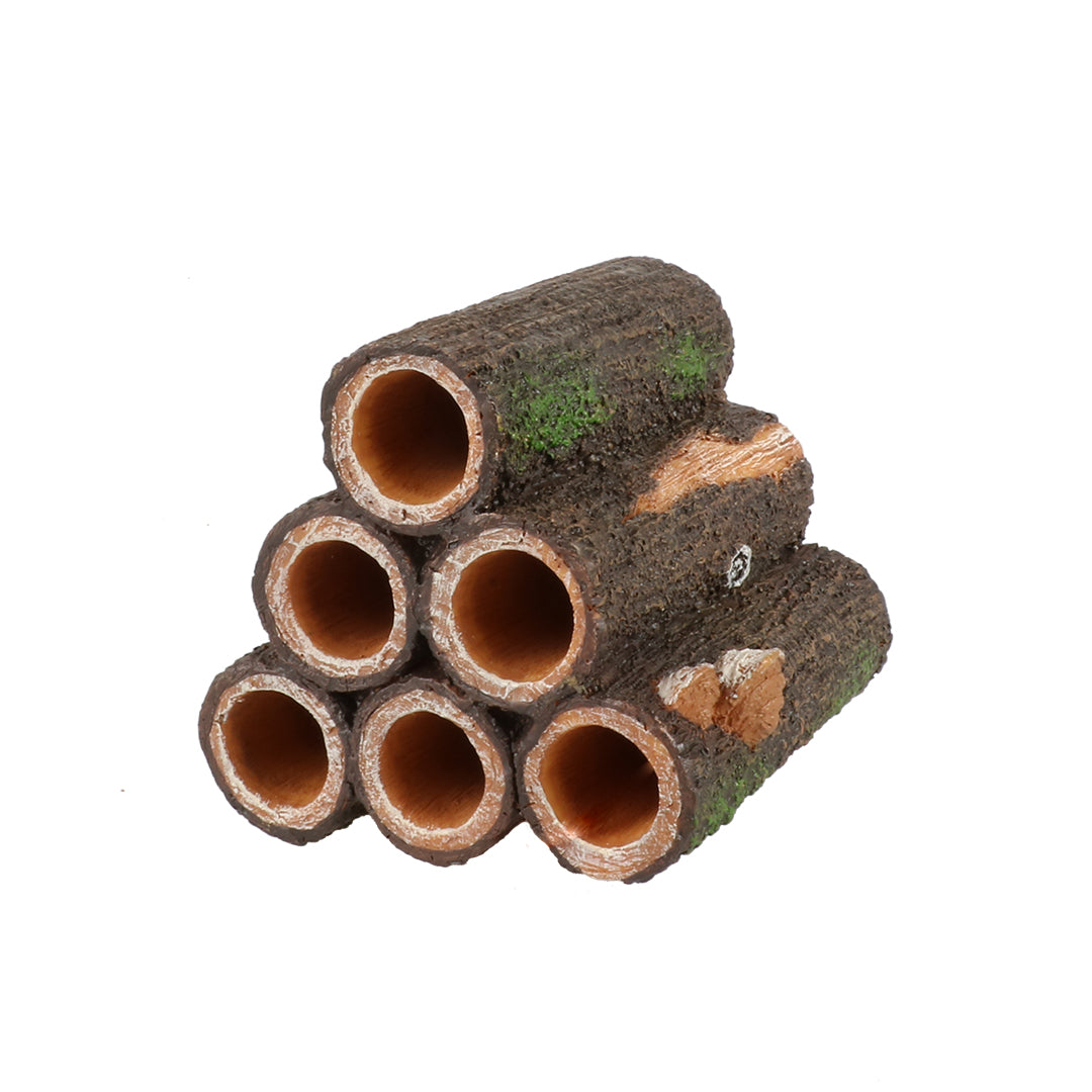 Shrimp tube M - 9,8x9,8x8,2cm