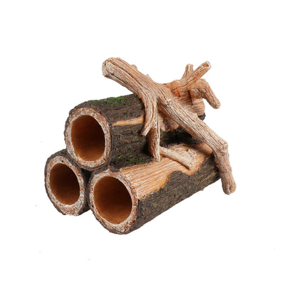 Shrimp tube M - 9,8x9,8x8,2cm