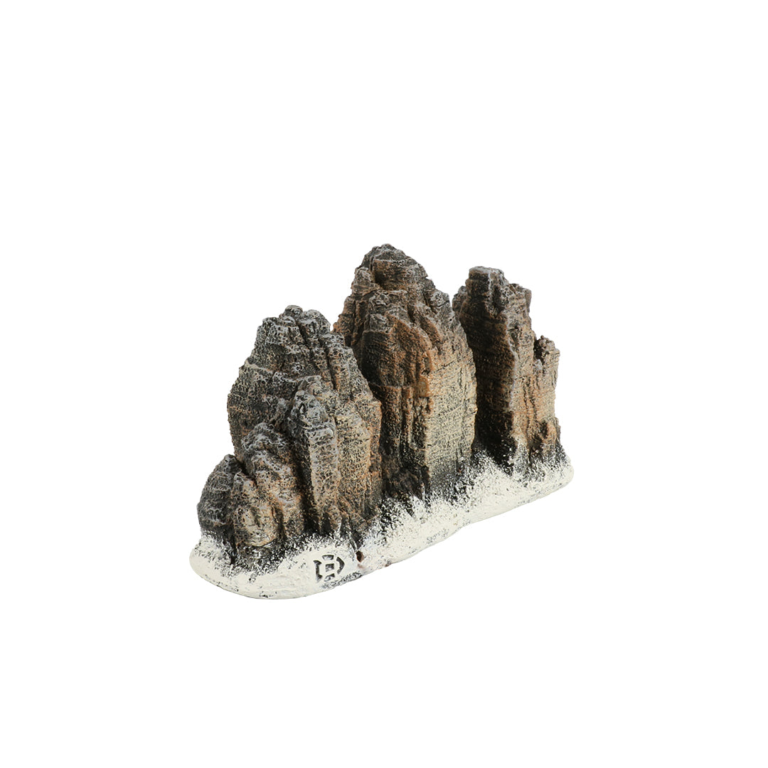 Dolomite rock L - 34x12x20cm multicolour