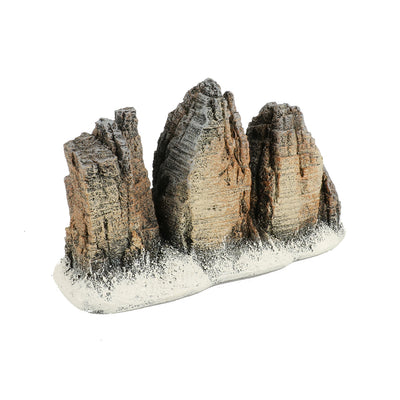 Dolomite rock L - 34x12x20cm multicolour
