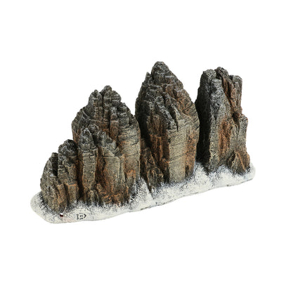 Dolomite rock L - 34x12x20cm multicolour