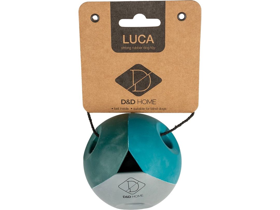 Luca Lagoon dog toy 8x8x8cm blue