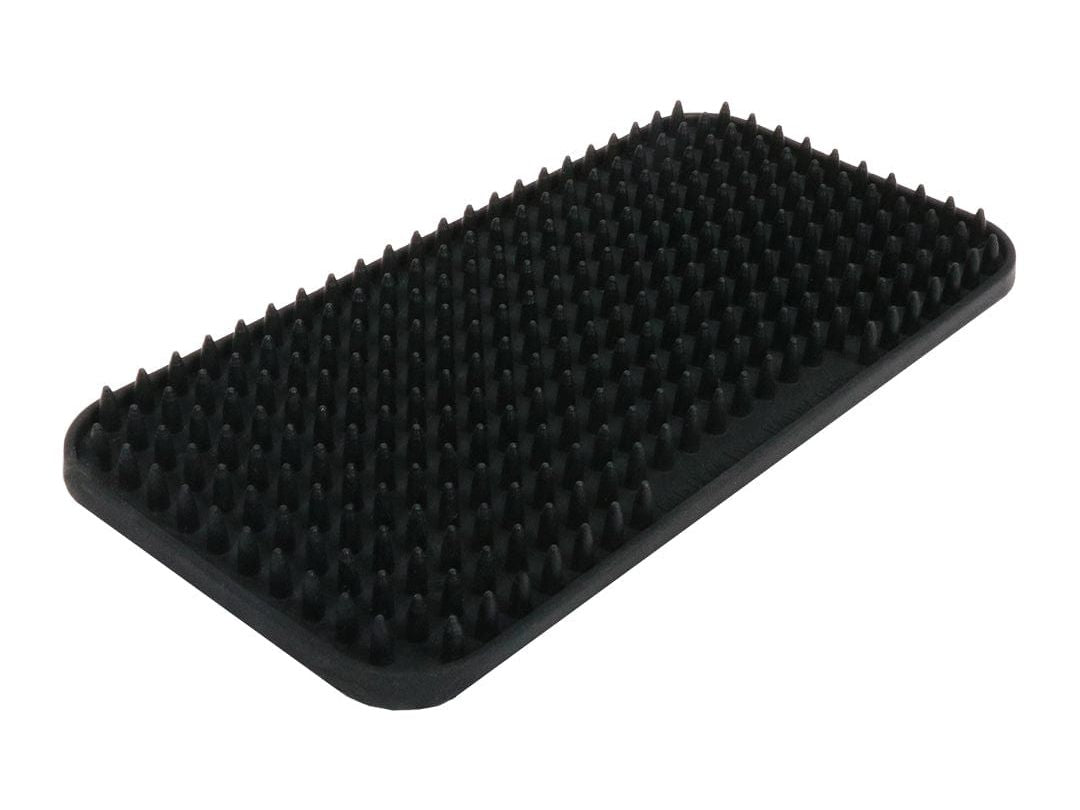 LEX - Licking mat studs 10x20x1,3cm black