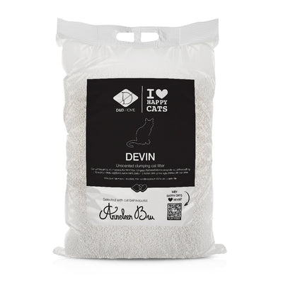 DEVIN Unscented Clumping Cat Litter