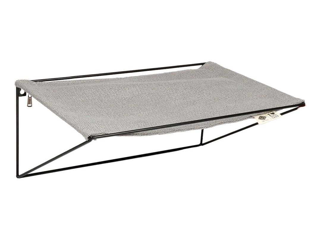 OTIS - Wall hammock 45x30x20cm grey